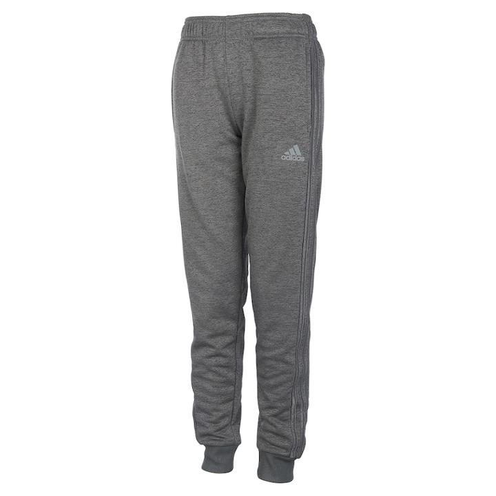 Boys 8-20 Adidas Iconic Focus Jogger Pants, Size: Large, Dark Grey