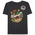 Boys 4-10 Jumping Beans&reg; Nintendo Mario Bros. Bowser Graphic Tee, Size: 6, Dark Grey