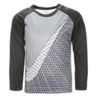 Boys 4-7 Nike Raglan Abstract Graphic Tee, Size: 5, White