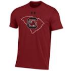 Boys 8-20 Under Armour South Carolina Gamecocks Youth Live Tee, Size: Xl 18-20, Red