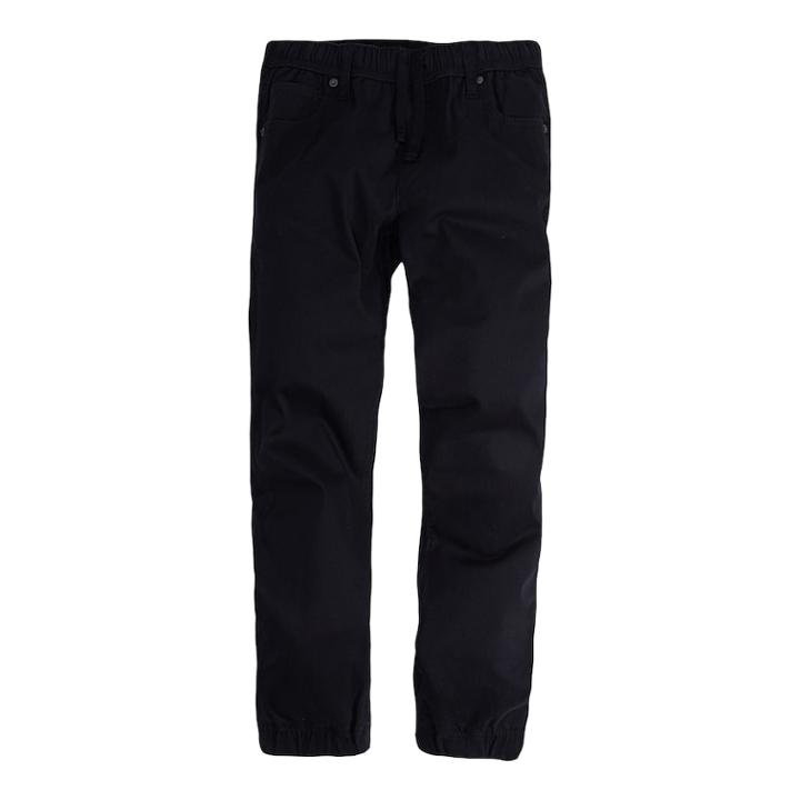 Boys 8-20 Levi's Twill Jogger, Size: Medium, Black