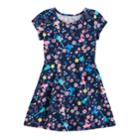 Disney's Elena Of Avalor Girls 4-10 Curved Seam Skater Dress By Jumping Beans&reg;, Size: 6, Blue