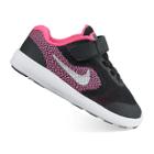 Nike Revolution 3 Toddler Girls' Athletic Shoes, Size: 2t, Black