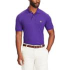 Men's Chaps Classic-fit Stretch Polo, Size: Large, Purple