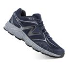 New Balance 510 V3 Men's Trail Running Shoes, Size: 9.5, Blue (navy)