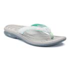 New Balance Cush+ Heathered Women's Sandals, Size: Medium (10), Light Grey