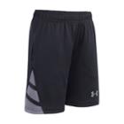 Boys 4-7 Under Armour Triple Double Shorts, Size: 5, Black