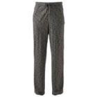 Men's Croft & Barrow&reg; Slubbed Knit Lounge Pants, Size: Xl, Black