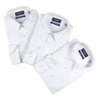 Men's Nick Graham Everywhere 3-pack Modern-fit Dress Shirts, Size: Xl-34/35, White