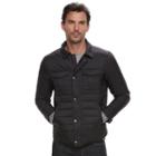 Men's Marc Anthony Slim-fit Lightweight Quilted Puffer Jacket, Size: Medium, Black