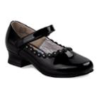 Josmo Toddler Girls' Mary Jane Shoes, Size: 7 T, Black