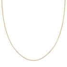 Primrose 14k Gold Over Silver Box Chain Necklace - 16 In, Women's, Size: 16
