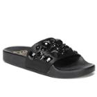 Fergalicious Melinda Women's Slide Sandals, Size: 9, Oxford