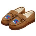 Men's Forever Collectibles New York Rangers Moccasin Slippers, Size: Large, Multicolor
