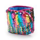 Girls 4-16 Elli By Capelli Reversible Flip Sequin Slap Bracelet, Multicolor