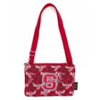 North Carolina State Wolfpack Bloom Crossbody Bag, Women's, Multicolor
