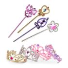 Melissa & Doug Role Play 8-pc. Dress-up Tiaras & Wands Set, Boy's, Multicolor