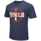 Men's Illinois Fighting Illini Game Day Tee, Size: Xl, Dark Blue