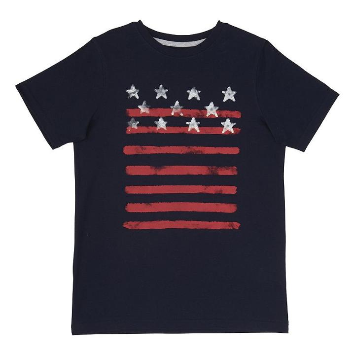 Boys 8-20 French Toast Graphic Tee, Boy's, Size: Medium, Blue (navy)