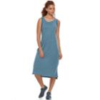 Women's Tek Gear&reg; Column Dress, Size: Large, Turquoise/blue (turq/aqua)