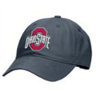 Men's Ohio State Buckeyes Wide Out Slouch Adjustable Cap, Dark Grey