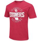 Men's Oklahoma Sooners Game Day Tee, Size: Medium, Dark Red