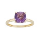 Amethyst 10k Gold Ring, Women's, Size: 6, Purple