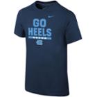 Boys 8-20 Nike North Carolina Tar Heels Local Verbiage Tee, Size: L 14-16, Blue (navy)