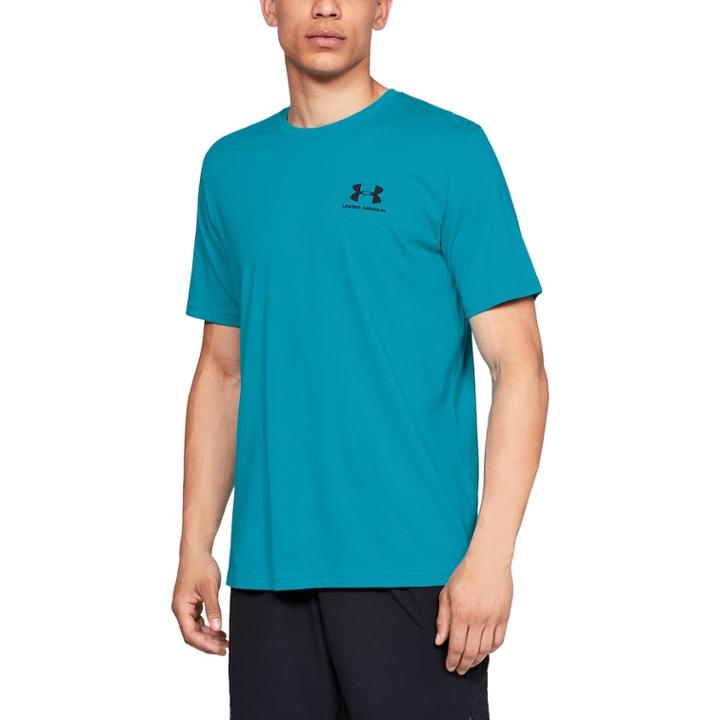 Men's Under Armour Sportstyle Tee, Size: Xxl, Brt Blue