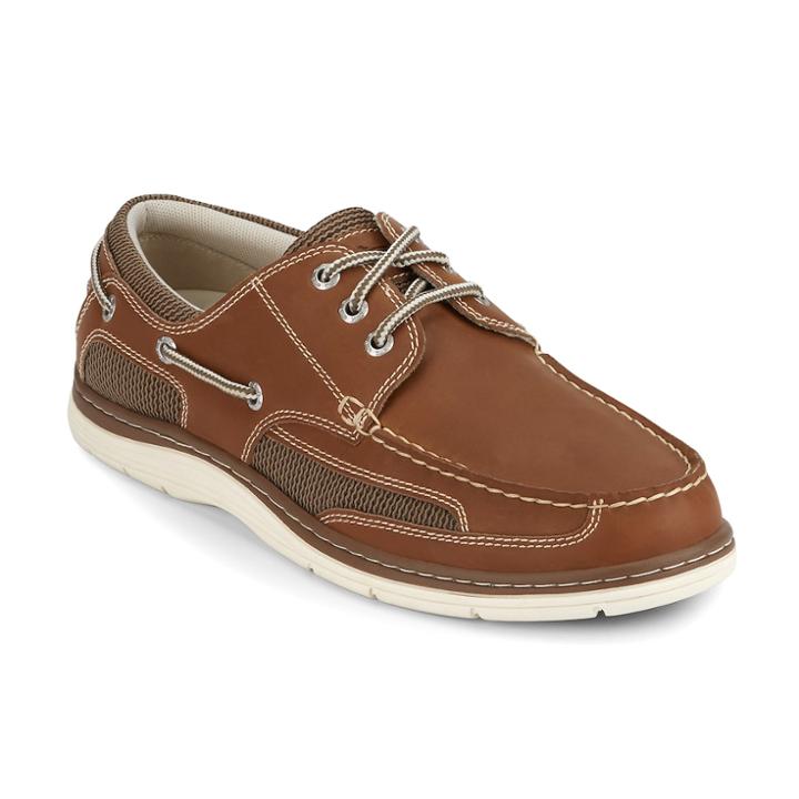 Dockers Lakeport Men's Boat Shoes, Size: Medium (8), Dark Red