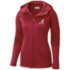 Women's Columbia Alabama Crimson Tide Collegiate Saturday Trail Jacket, Size: Xl, Light Pink
