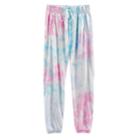 Girls Plus Size So&reg; Cinched Cuff Sweatpants, Size: 14 1/2, Pink