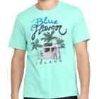 Big & Tall Chaps Beach Tee, Men's, Size: Xl Tall, Green