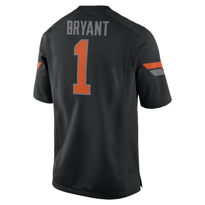 Men's Nike Oklahoma State Cowboys Dez Bryant Alumni Replica Jersey, Size: Medium, Black