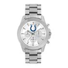 Game Time, Women's Indianapolis Colts Knockout Watch, Silver