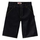 Boys 8-20 Levi's&reg; 505&trade; Denim Shorts, Size: 12, Blue (navy)
