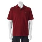 Men's Columbia Omni-wick Cottonwood Canyon Polo, Size: Xl, Med Red