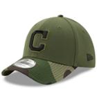 New Era, Adult Cleveland Indians Memorial Day 39thirty Flex-fit Cap, Size: L/xl, Ovrfl Oth