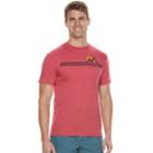 Men's Sonoma Goods For Life&trade; Outdoor Graphic Tee, Size: Medium, Med Pink