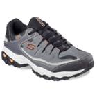 Skechers Afterburn M-fit Men's Athletic Shoes, Size: 11 Wide, Grey Other