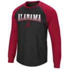 Men's Alabama Crimson Tide Hybrid Ii Tee, Size: Medium, Black