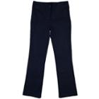 Girls 4-16 & Plus Size Chaps Skinny Bootcut School Uniform Pants, Girl's, Size: 4, Blue (navy)