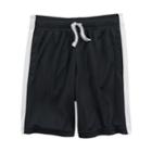 Boys 4-10 Jumping Beans&reg; Active Side Striped Shorts, Size: 10, Black