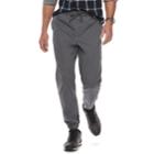 Men's Sonoma Goods For Life&trade; Modern-fit Jogger Pants, Size: Xl, Grey