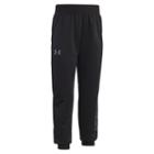 Boys 4-7 Under Armour Logo Jogger Pants, Size: 7, Black
