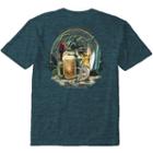 Big & Tall Newport Blue Five O'clock Bar & Grill Tee, Men's, Size: L Tall, Dark Green