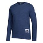 Men's Reebok Ufc Crew Tee, Size: Small, Blue