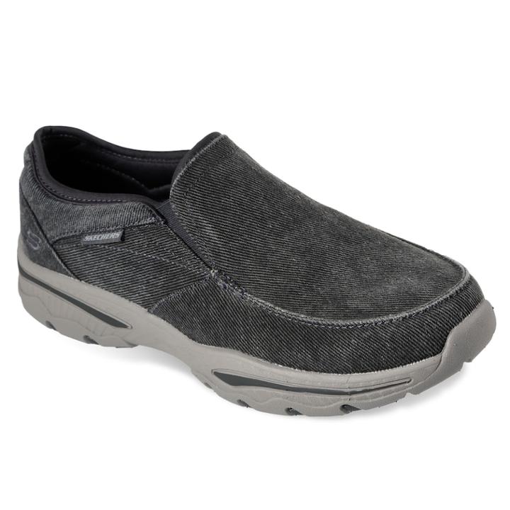 Skechers Relaxed Fit Creson Moseco Men's Loafers, Size: 13, Brown Over
