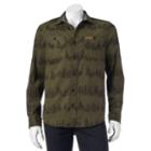 Men's Field & Stream Classic-fit Flannel Button-down Shirt, Size: Xl, Green