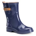 Chooka Solid Women's Waterproof Rain Boots, Size: 7, Dark Blue
